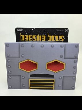 BEASTIE BOYS INTERGALACTIC Super7 ReAction 3.75" Action Figure 2-Pack - New